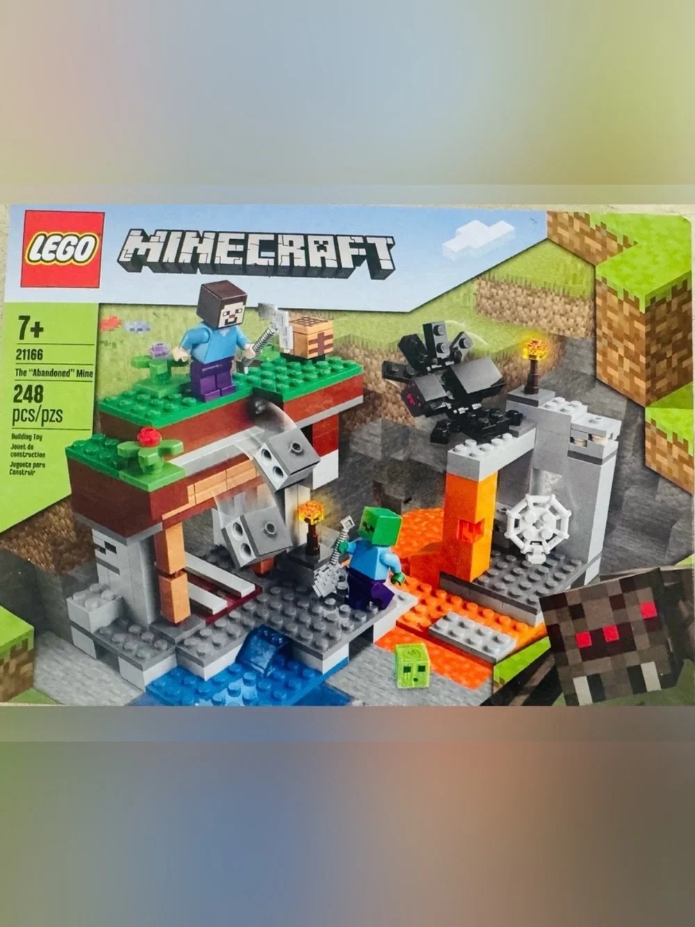 LEGO Minecraft The Abandoned Mine Building Toy, 21166